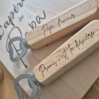 Décapsuleur - Message