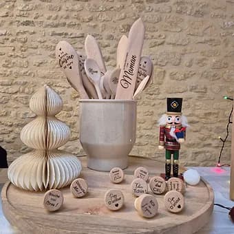 Bouchon personnalisé - phrase