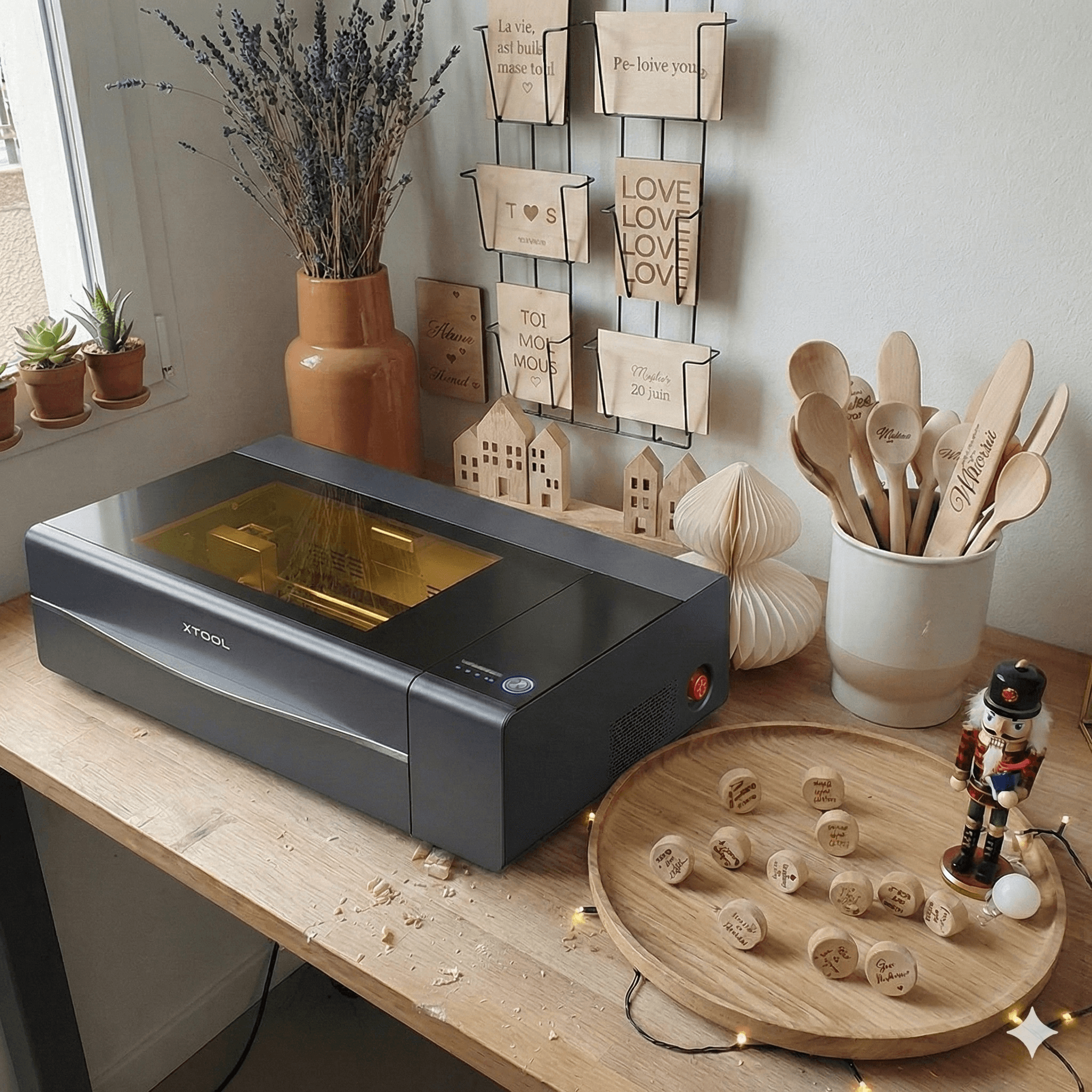 Mon atelier de gravure en Normandie